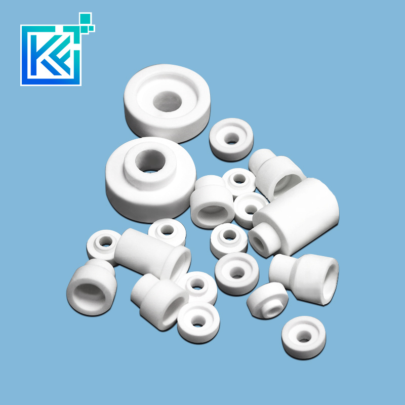 Manufacturer Customization Wear-Resistant High Temperature Anti-Corrosion Insulation Heat-Treatment Non-Standard Boron Nitride Ceramic Components and Parts