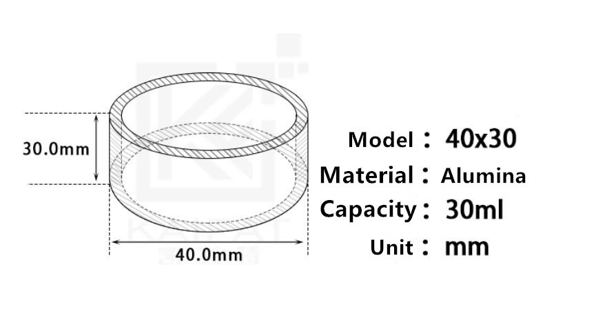 Manufacturer Customerization Wear-Resistant Anti-Corrosion High Temperature Heat-Treatment Sintering Magnesium Oxide Cylindrical Magnesia Ceramic Crucibles