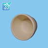 Manufacturer Precision Customerization Chemical-Porcelain Combustion Rounded Bottom Capsule Alumina Low Form Crucible