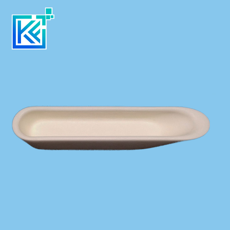 Manufacturer Precision Customerization Lab Supplies 99% Alumina Square Corundum Crucible Tube Furnace High Temperature Resistance Combustion Boat