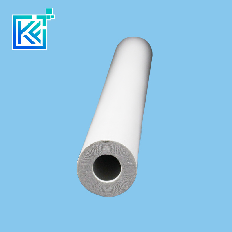 Manufacturer Customization Wear-Resistant Anti-Corrosion Insulation Heat-Treatment Sintering Refractory Single-Bore Boron Nitride Ceramic Tubes Pipes