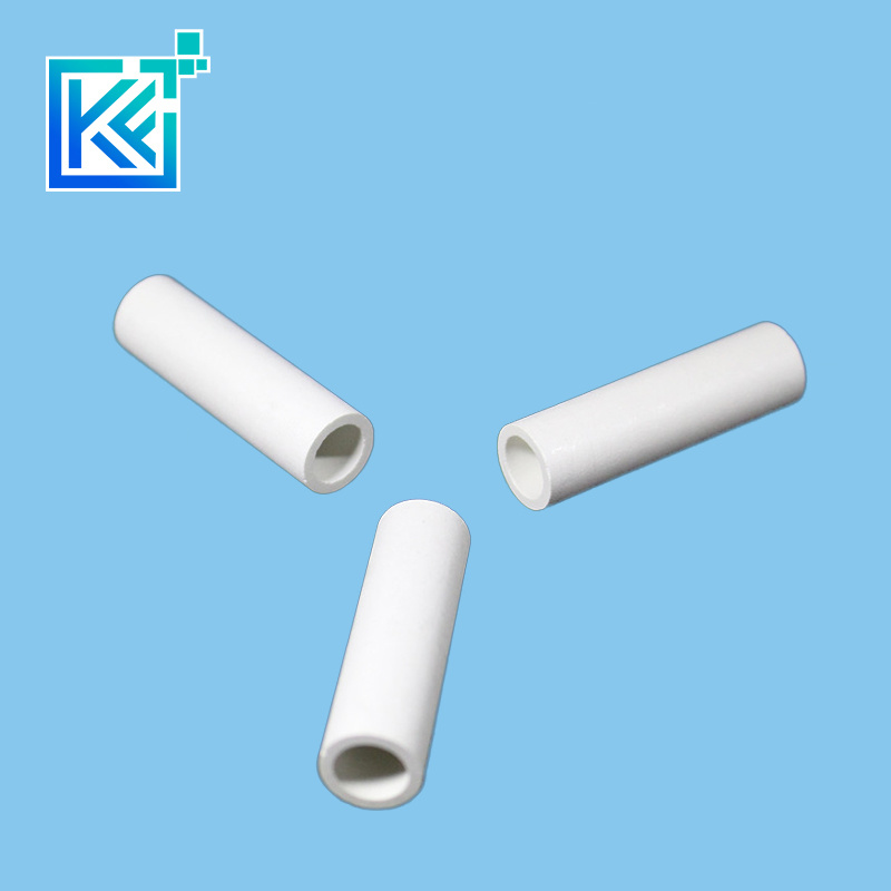 Manufacturer Customization Wear-Resistant Anti-Corrosion Insulation Heat-Treatment Sintering Refractory Single-Bore Boron Nitride Ceramic Tubes Pipes