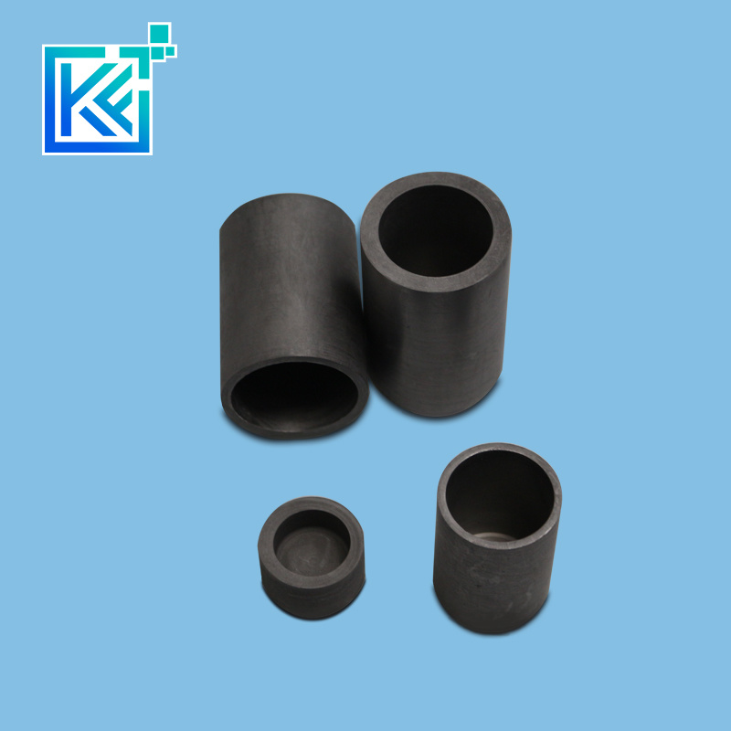 Manufacturer Customerization Wear-Resistant Anti-Corrosion High Temperature Insulation Hot-Treatment Evaporation Cylindrical Silicon Nitride Ceramic Crucibles