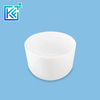 Manufacturer Wear-Resistant Anti-Corrosion High Temperature Heat-Treatment Insulation Sintering Cylindrical Evaporating Pot Quartz Ceramic Crucibles