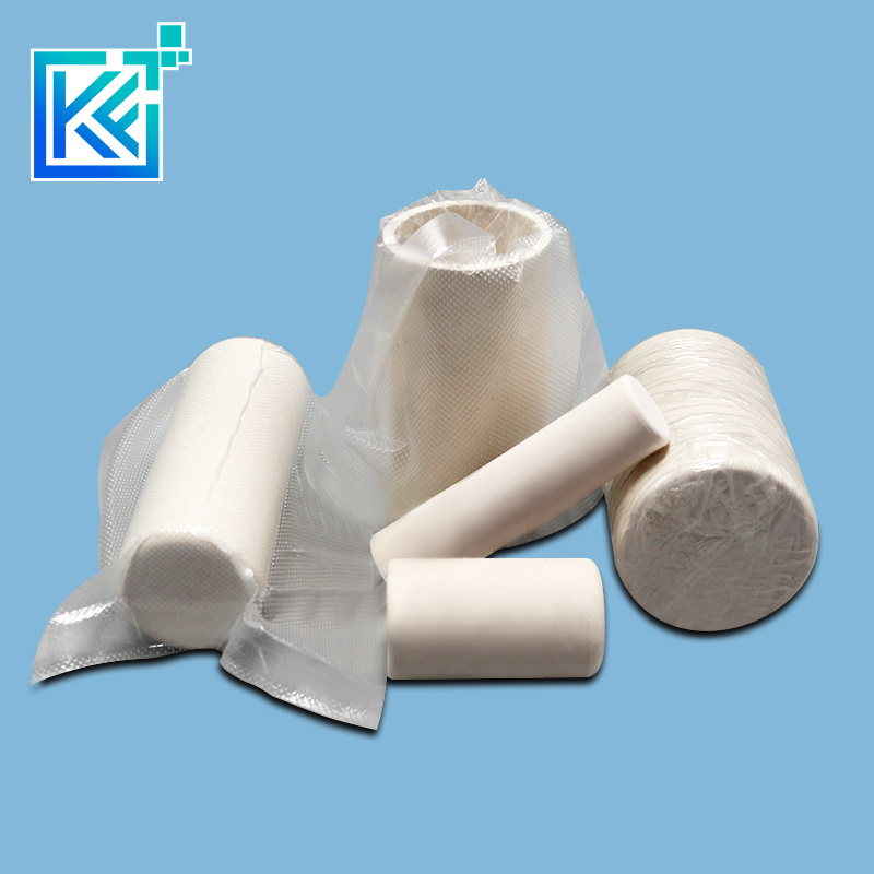 Manufacturer Customerization Wear-Resistant Anti-Corrosion High Temperature Hot-Treatment Calcium Oxide Evaporation Round Cylindrical Calcia Ceramic Crucibles