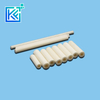 Manufacturer Customerization Round Single-Bore Wear-Resistant Anti-Corrosion High Temperature Heat-Treatment Insulation Alumina Ceramic Tubes Pipes