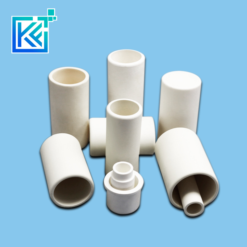 Manufacturer Customerization Wear-Resistant Anti-Corrosion High Temperature Heat-Treatment Insulation Metallurgy Sintering Cylindrical Quartz Ceramic Crucibles