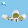 Manufacturer Customerization Wear-Resistant Anti-Corrosion High Temperature Heat-Treatment Sintering Magnesium Oxide Cylindrical Magnesia Ceramic Crucibles