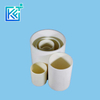 Manufacturer Customerization Wear-Resistant Anti-Corrosion High Temperature Insulation Heat-Treatment Sintering Cylindrical Zirconia Ceramic Crucibles