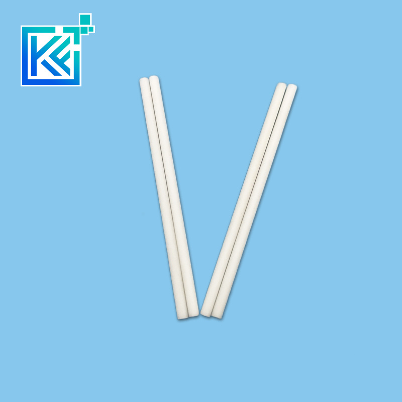 Manufacturer Customerization Wear-Resistant Anti-Corrosion High Temperature Refractory Insulation Sintering Thin Alumina Industrial Ceramic Solid Rods Sticks