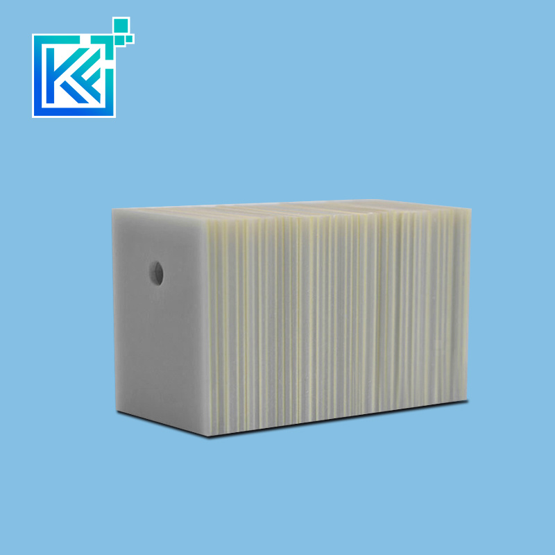 Manufacturer Customerization Hydrofluoric Acid-Resistant Anti-Corrosion Heat-Treatment Refractory Aluminum Nitride Ceramic Plates Substrates Boards