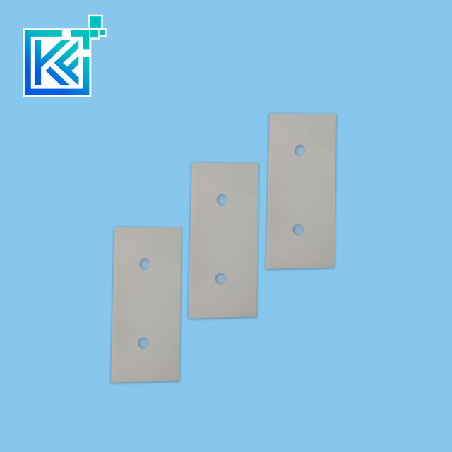 Manufacturer Customerization Hydrofluoric Acid-Resistant Anti-Corrosion Heat-Treatment Refractory Aluminum Nitride Ceramic Plates Substrates Boards