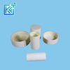 Manufacturer Customerization Wear-Resistant Anti-Corrosion High Temperature Insulation Heat-Treatment Sintering Cylindrical Zirconia Ceramic Crucibles