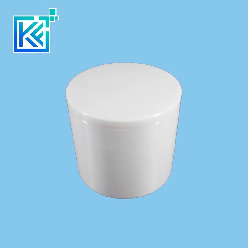 Manufacturer Customerization Wear-Resistant Anti-Corrosion High Temperature Insulation Heat-Treatment Cylindrical Zirconia Ceramic Grinding Tanks Jars