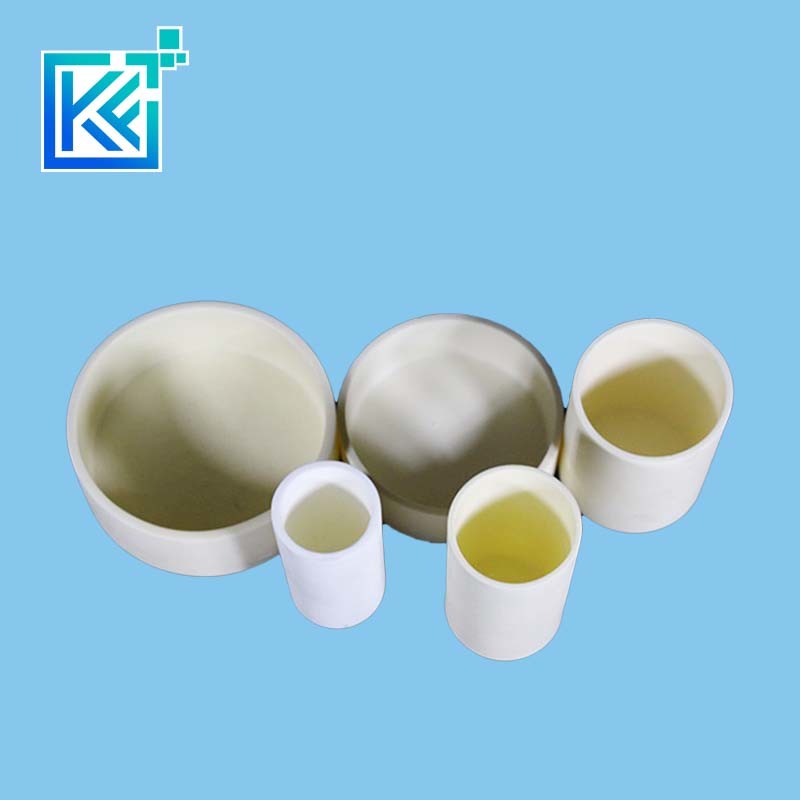 Manufacturer Customerization Wear-Resistant Anti-Corrosion High Temperature Insulation Heat-Treatment Sintering Cylindrical Zirconia Ceramic Crucibles