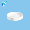 Manufacturer Precision Customerization Round Shallow Alumina Porcelain Evaporating Dishes Without Spout Capsule Ceramic Crucible