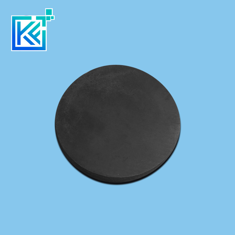 Manufacturer Customerization Wear-Resistant Anti-Corrosion High Temperature Insulation Hot-Treatment Round Silicon Nitride Ceramic Boards Plates Substrates