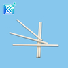 Manufacturer Customerization Wear-Resistant Anti-Corrosion High Temperature Refractory Insulation Sintering Thin Alumina Industrial Ceramic Solid Rods Sticks