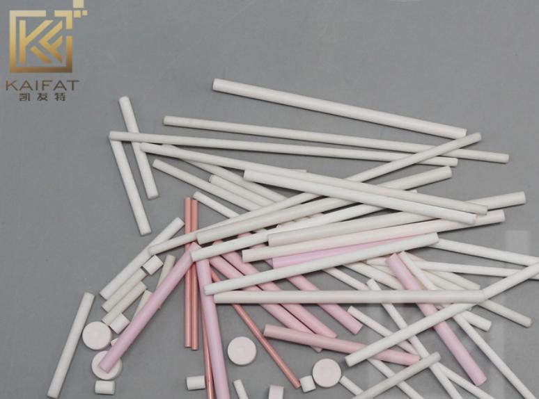 Manufacturer Customerization Wear-Resistant Anti-Corrosion High Temperature Refractory Insulation Sintering Round Alumina Ceramic Solid Rods Sticks