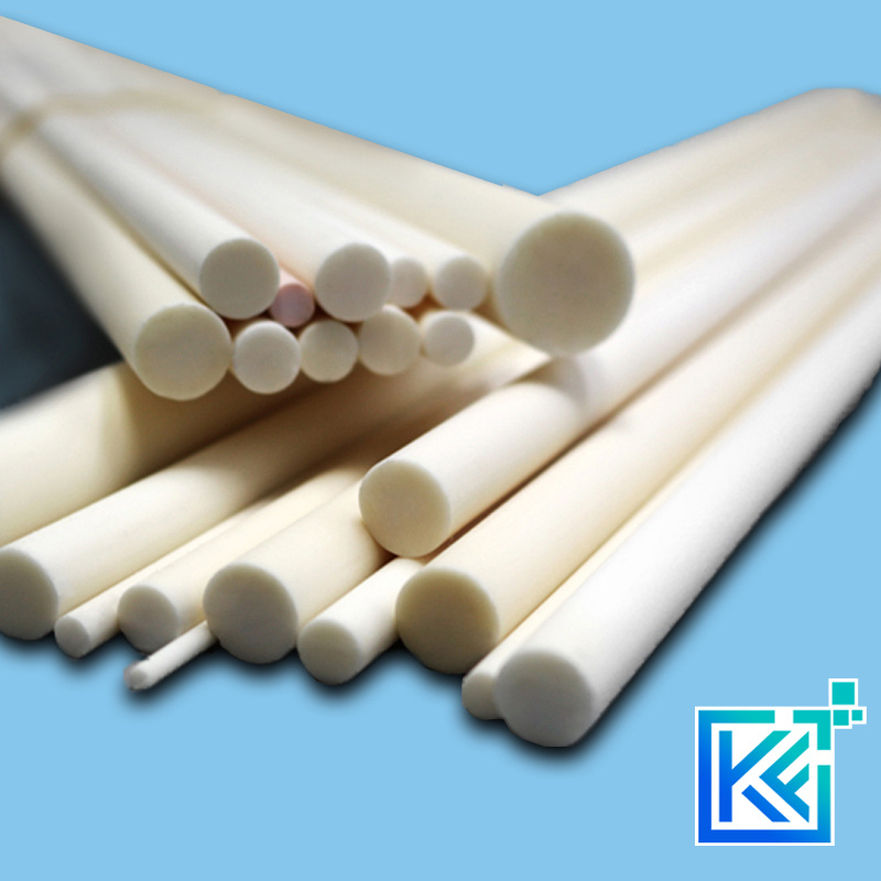 Manufacturer Precision Customerization Round Wear-Resistant Anti-Corrosion & High Temperature Heat-Treatment Sintering Insulation Alumina Ceramic Rods Sticks