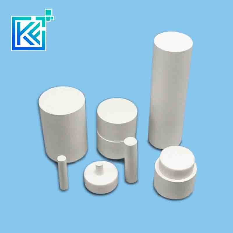 Manufacturer Customization Precision Square Cylindrical Wear-Resistant High Temperature Resistant Anti-Corrosion Insulation Boron Nitride Ceramic Stick Rod