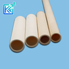 Manufacturer Customization Wear-Resistant Anti-Corrosion Insulation Heat-Treatment Single-Bore Round Alumina Corundum Mullite Ceramic Furnace Pipes Tubes