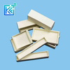 Manufacturer Customerization Wear-Resistant Anti-Corrosion High Temperature Heat-Treatment Insulation Metallurgy Square Rectangular Quartz Ceramic Crucibles