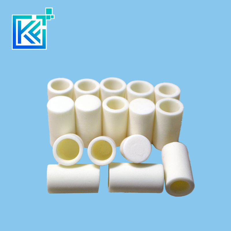 Manufacturer Customerization Wear-Resistant Anti-Corrosion Heat-Treatment MGO Magnesium Sintering Cylindrical Magnesia Ceramic Sagger