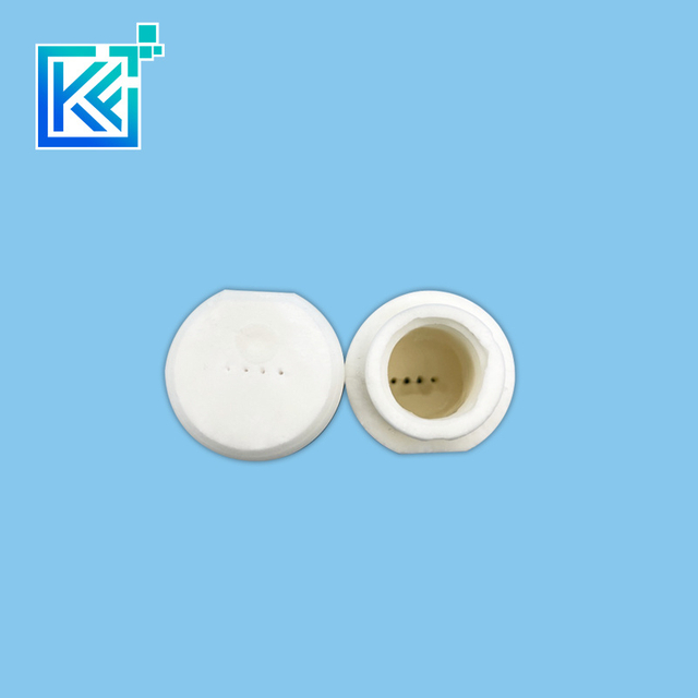 Manufacturer Customization Wear-Resistant Anti-Corrosion Insulation Zirconia Non-Standard Ceramic Structure Wiring Terminal Amphenol Connector Nozzles