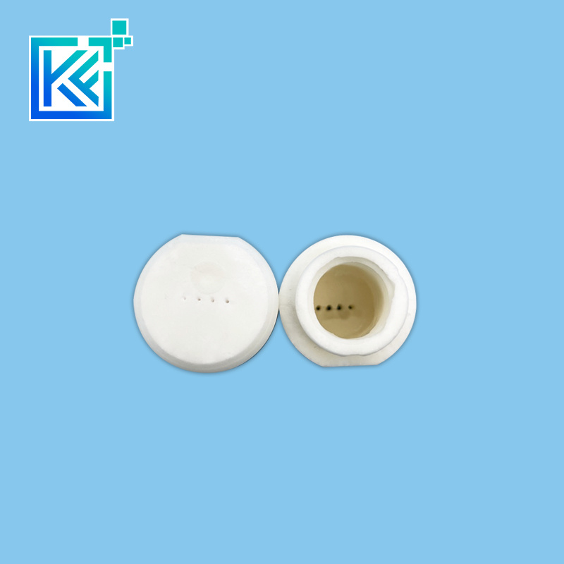 Manufacturer Customization Wear-Resistant Anti-Corrosion Insulation Zirconia Non-Standard Ceramic Structure Wiring Terminal Amphenol Connector Nozzles