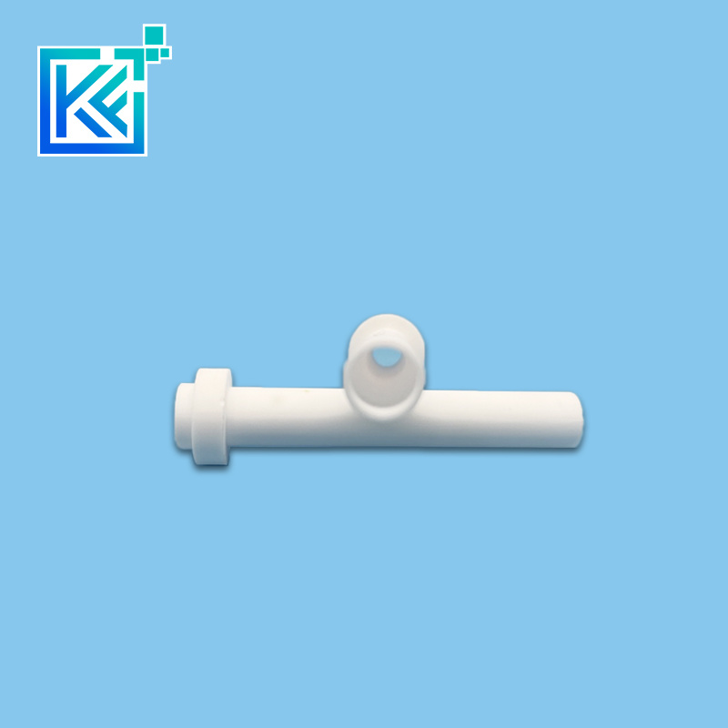 Manufacturer Customization Wear-Resistant Anti-Corrosion Insulator Heat-Dissipation Non-Standard Mechanical Alumina Ceramic Structure Nozzles Connectors