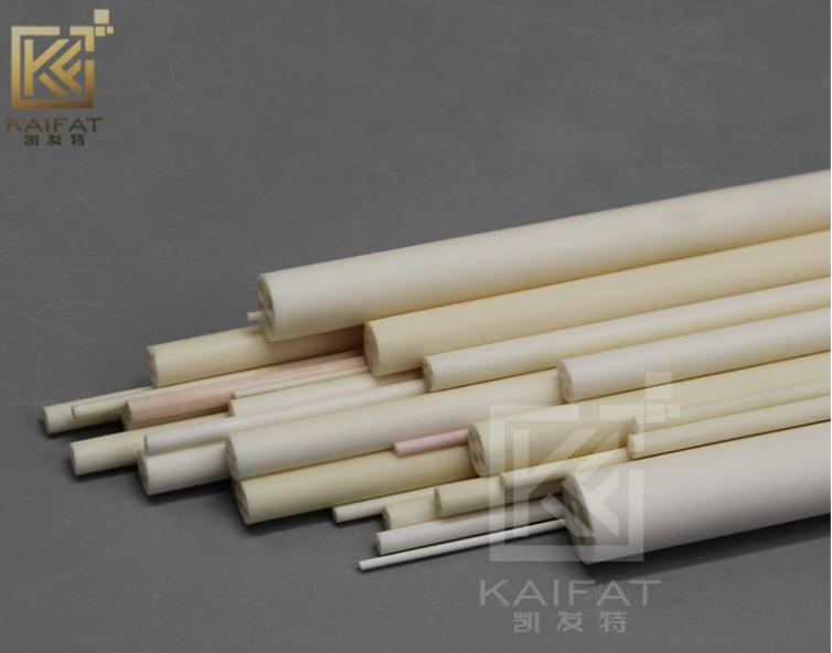 Manufacturer Customerization Wear-Resistant Anti-Corrosion Heat-Dissipation Insulator Four-Bore Alumina Industrial Ceramic Structure Pipes Tubes