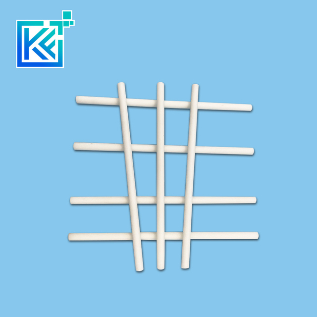 Manufacturer Customization Wear-Resistant Resistant Anti-Corrosion Insulation Heat-Treatment Cylindrical Solid Macor Industrial Ceramic Sticks Rods