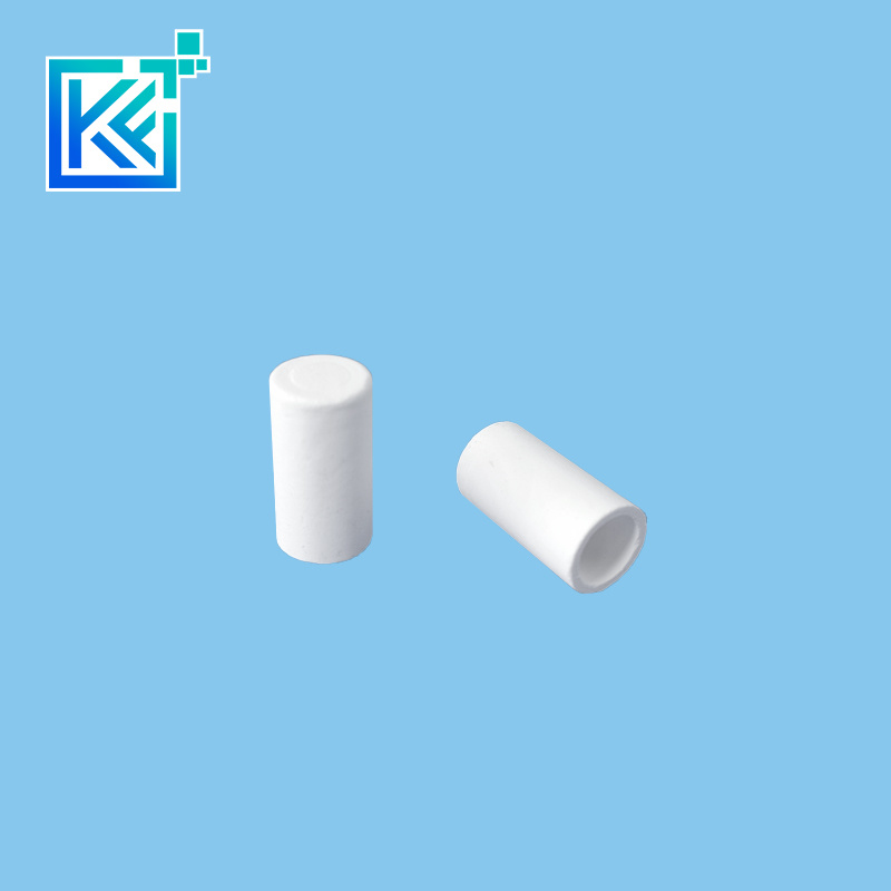 Manufacturer Customization Wear-Resistant Anti-Corrosion Heat-Dissipation Insulator Evaporation Cylindrical Alumina Ceramic Crucibles Saggers