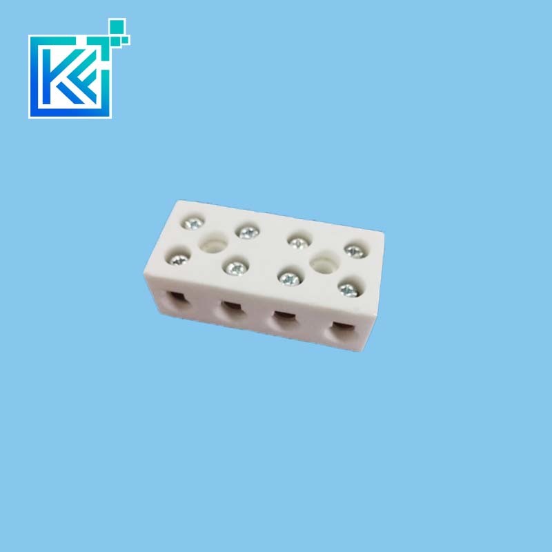 Factory Customization Wear-Resistant Anti-Corrosion Refractory Zirconia Electrical Ceramic Wiring Terminal Amphenol Connectors Insulators