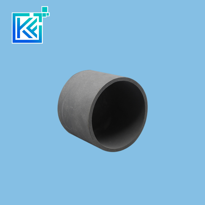 Manufacturer Precision Customerization High Temperature Resistance Thermal Shock Resistance Silicon Carbide Melting Preheating Crucible