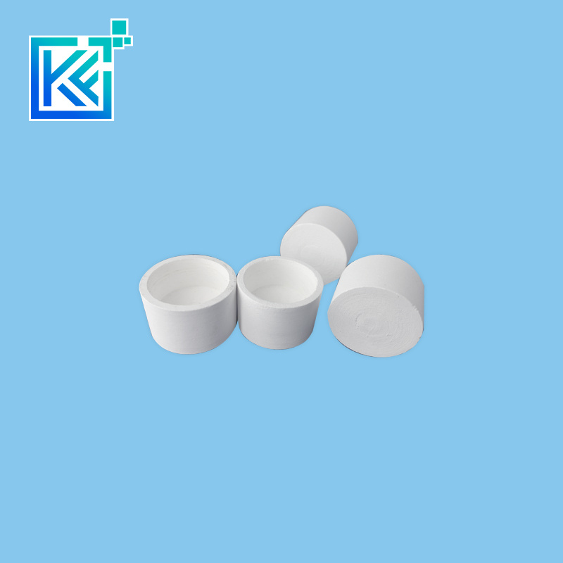 Manufacturer Customization Wear-Resistant Anti-Corrosion Refractory Insulator Evaporation Sintering Cylindrical Alumina Industrial Ceramic Crucibles