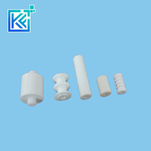 Manufacturer Customization Wear-Resistant Anti-Corrosion High Temperature Heat-Treatment Sintering MGO Magnesia Industrial Ceramic Fastners Screws