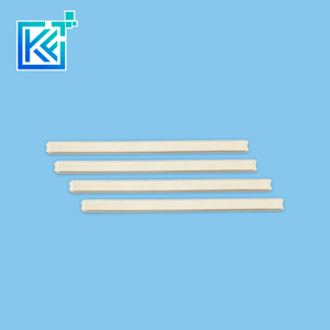 Manufacturer Customerization Wear-Resistant Anti-Corrosion High Temperature Heat-Dissipation MGO Magnesia Industrial Ceramic Structure Sticks Rods Long Plates