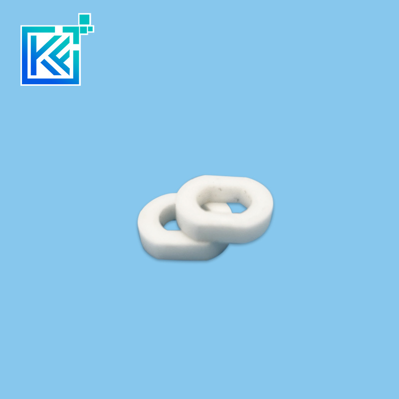 Manufacturer Customerization Wear-Resistant Anti-Corrosion Heat-Dissipation MGO Mechanical Magnesium Magnesia industrial Ceramic Structure Fasteners