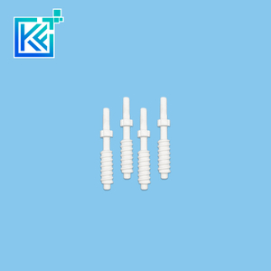 Manufacturer Customization Wear-Resistant Anti-Corrosion Heat-Dissipation Sintering MGO Magnesia Industrial Ceramic Structure Fastners Screws