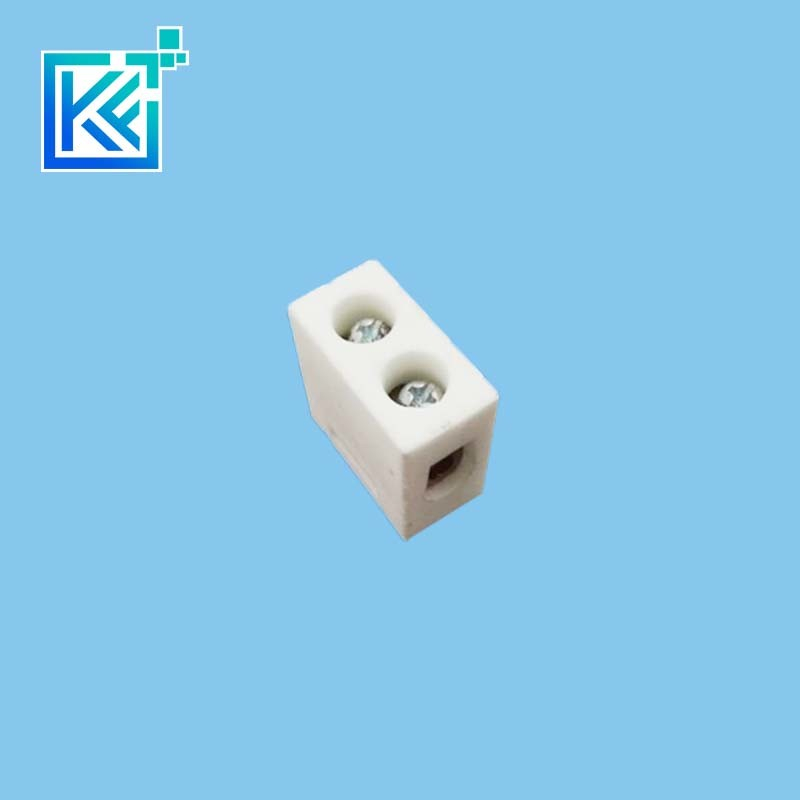 Manufacturer Customization Wear-Resistant Anti-Corrosion Refractory Insulator Alumina Electrical Ceramic Wiring Terminal Amphenol Connector