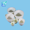 Manufacturer Customerization Wear-Resistant Anti-Corrosion Heat-Treatment Refractory Insulation Evaporation Round Arc Cylindrical Alumina Ceramic Crucibles