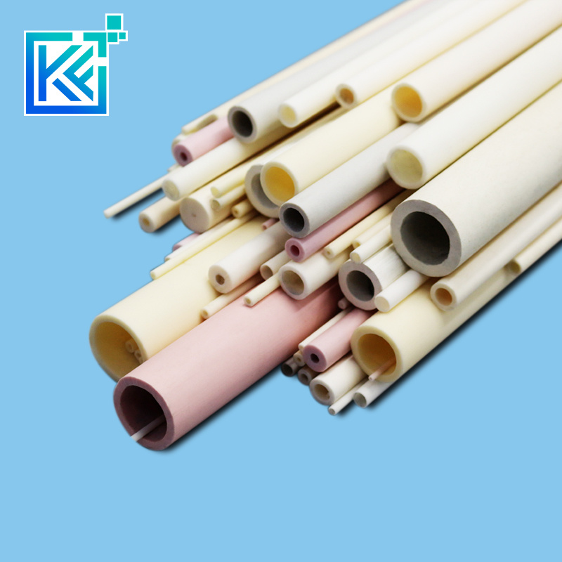 Manufacturer Customization Wear-Resistant Anti-Corrosion Heat-Treatment Sintering Mechanical Alumina Industrial Ceramic Structure Furnace Pipes Tubes