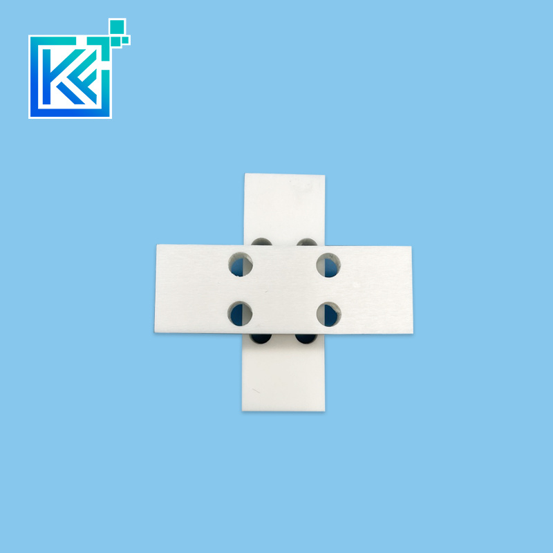Manufacturer Customization Wear-Resistant Anti-Corrosion Insulator Heat-Dissipation Sintering Alumina Industrial Ceramic Thermal Conductive Plates Boards