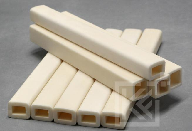 Manufacturer Precision Customerization High Temperature Resistance Anti-Corrosion Wear-Resistance Solid Square Al2O3 Rod