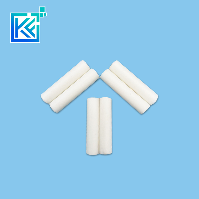 Manufacturer Customerization High Temperature Resistance Wear-Resistant Corrision-Resistance Alumina Ceramic Protection Tube