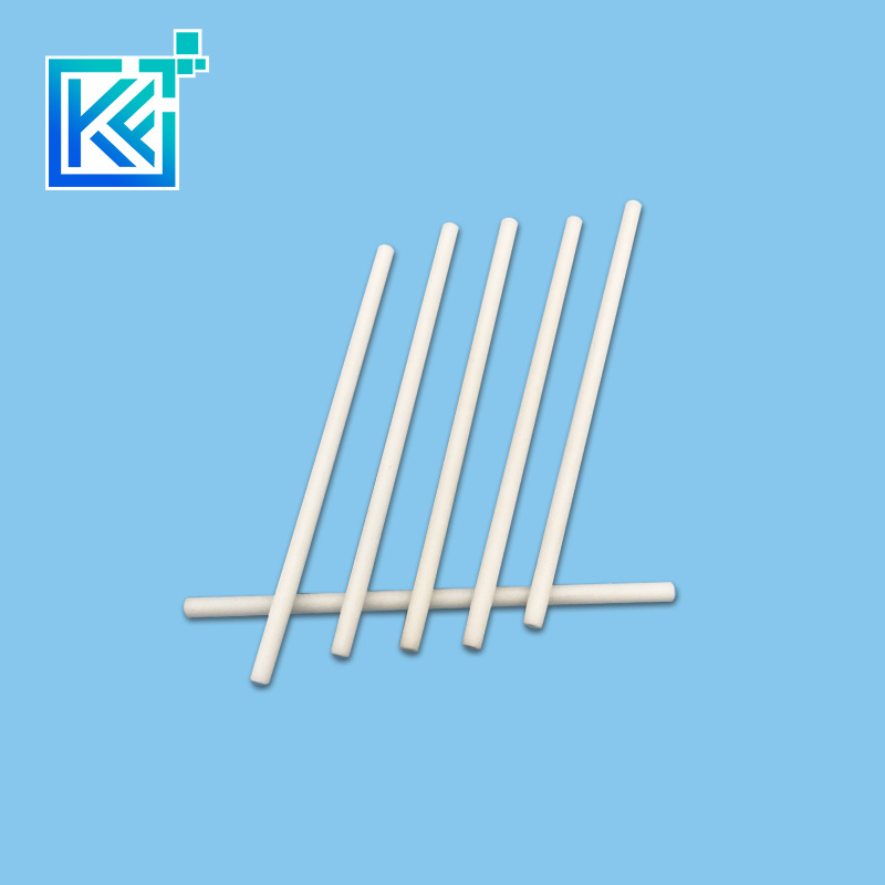 Manufacturer Customerization High Temperature Resistance Wear-Resistant Corrision-Resistance Polishing Thin Alumina Ceramic Rod