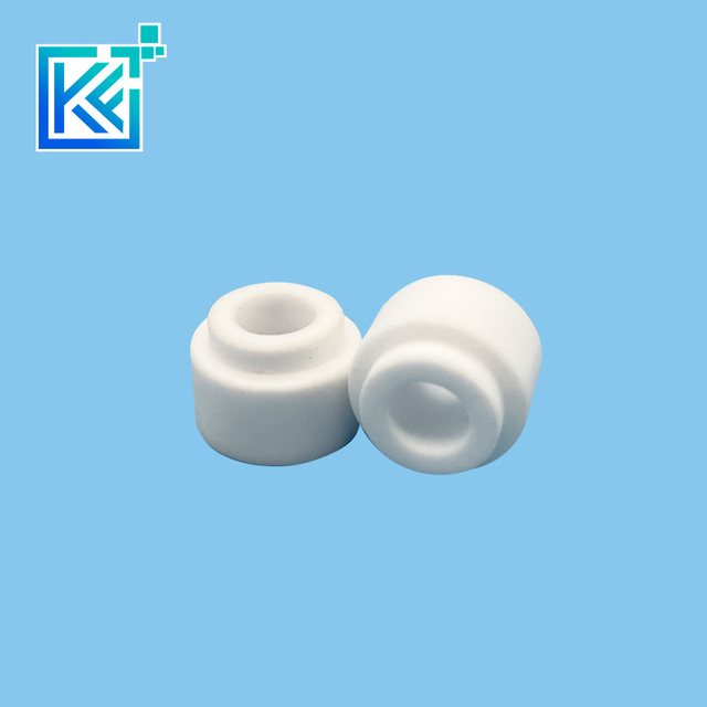 Manufacturer Customerization High Temperature Resistance Wear-Resistant Corrision-Resistance Alumina Ceramic Insulating Beads and Spacer