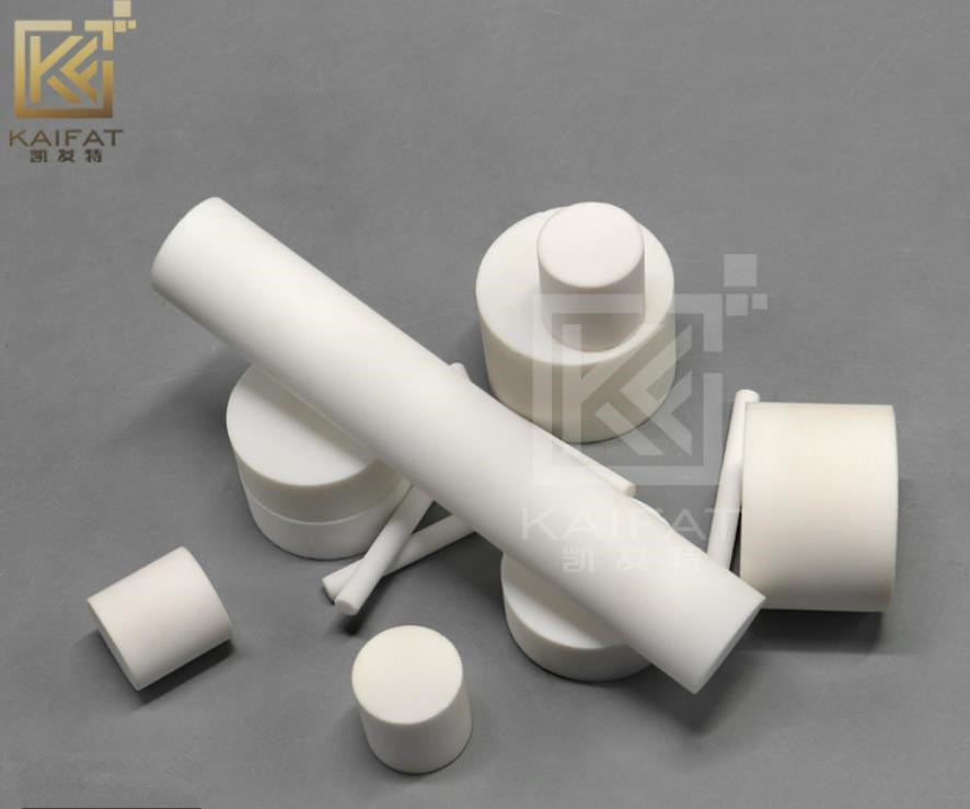 Manufacturer Customization Wear-Resistant High Temperature Resistant Anti-Corrosion Insulation Heat-Treatment Round Cylindrical Macor Ceramic Sticks Rods